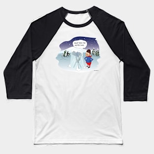 Frozen Baseball T-Shirt